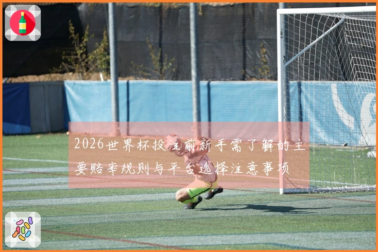 2026世界杯投注前新手需了解的主要赔率规则与平台选择注意事项