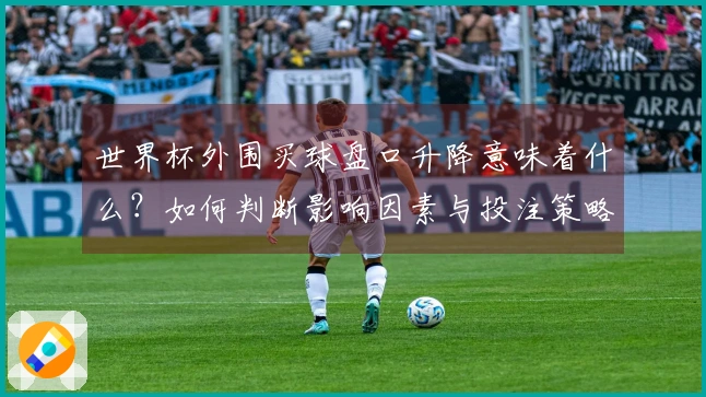 世界杯外围买球盘口升降意味着什么？如何判断影响因素与投注策略